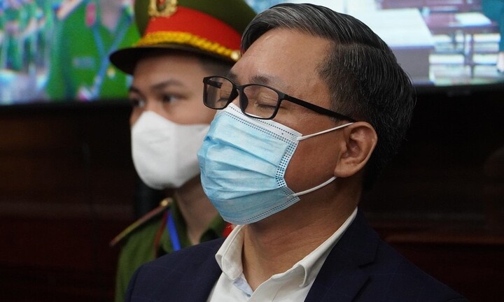 Nguyen Cao Tri xin vang mat xu phuc tham vu Van Thinh Phat giai doan 1 hinh anh
