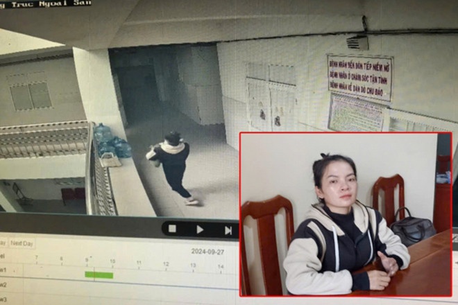 Deo bung bau gia,  Che mat chong,  Tra Vinh anh 3