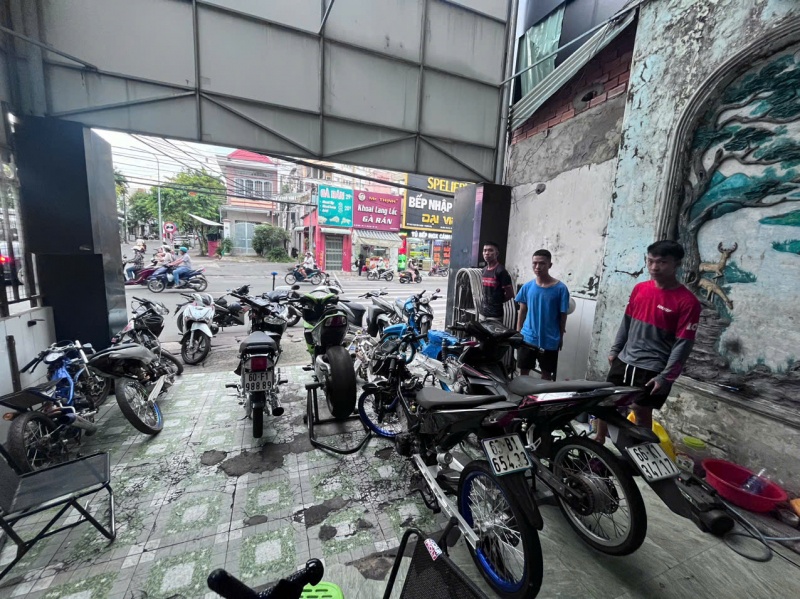 Do che xe may,  Dong Nai anh 2