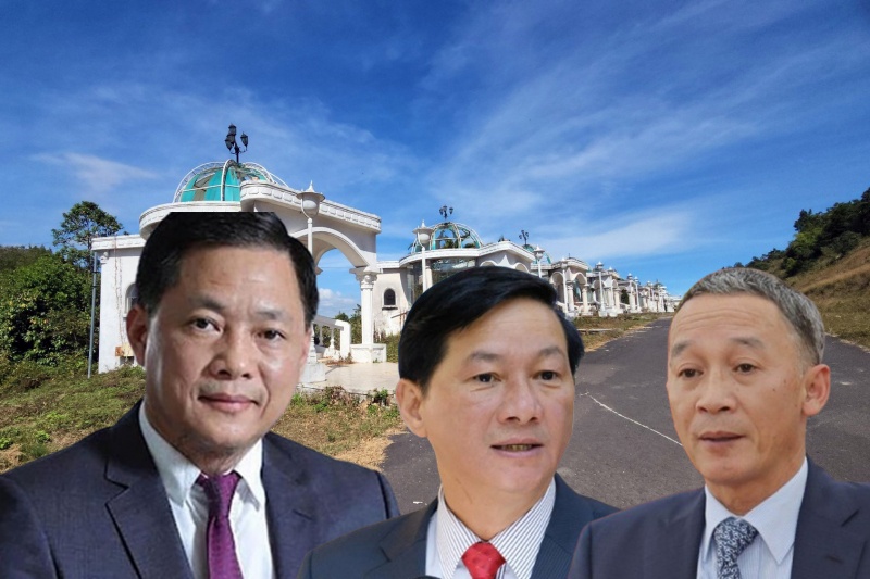 Sai Gon Dai Ninh,  Mai Tien Dung,  Lam Dong,  Phan Thi Hoa,  Dai Ninh Lavender,  Giao duc Van Lang,  Cong ty Van Lang,  Nguyen Cao Tri,  Chu tich Van Lang anh 1