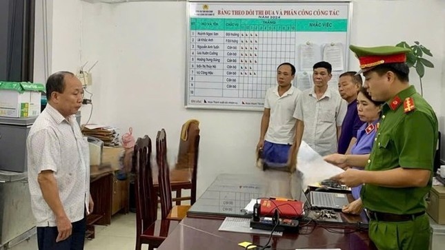 Van phong,  Dang ky dat dai,  Hoa Binh anh 1