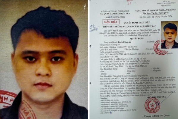 Truy na ke gia danh cong an 'ap giai' nam thanh nien, ep chuyen tien hinh anh