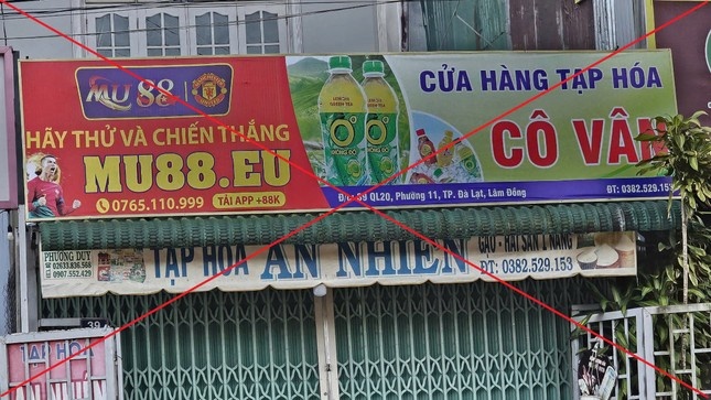Xuat hien nhieu quang cao co bac, ca do tra hinh hinh anh