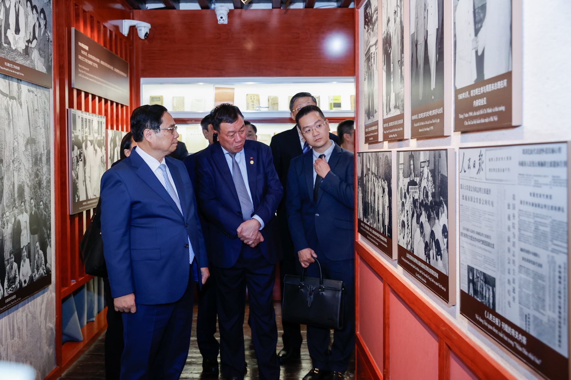 Thu tuong Pham Minh Chinh anh 2