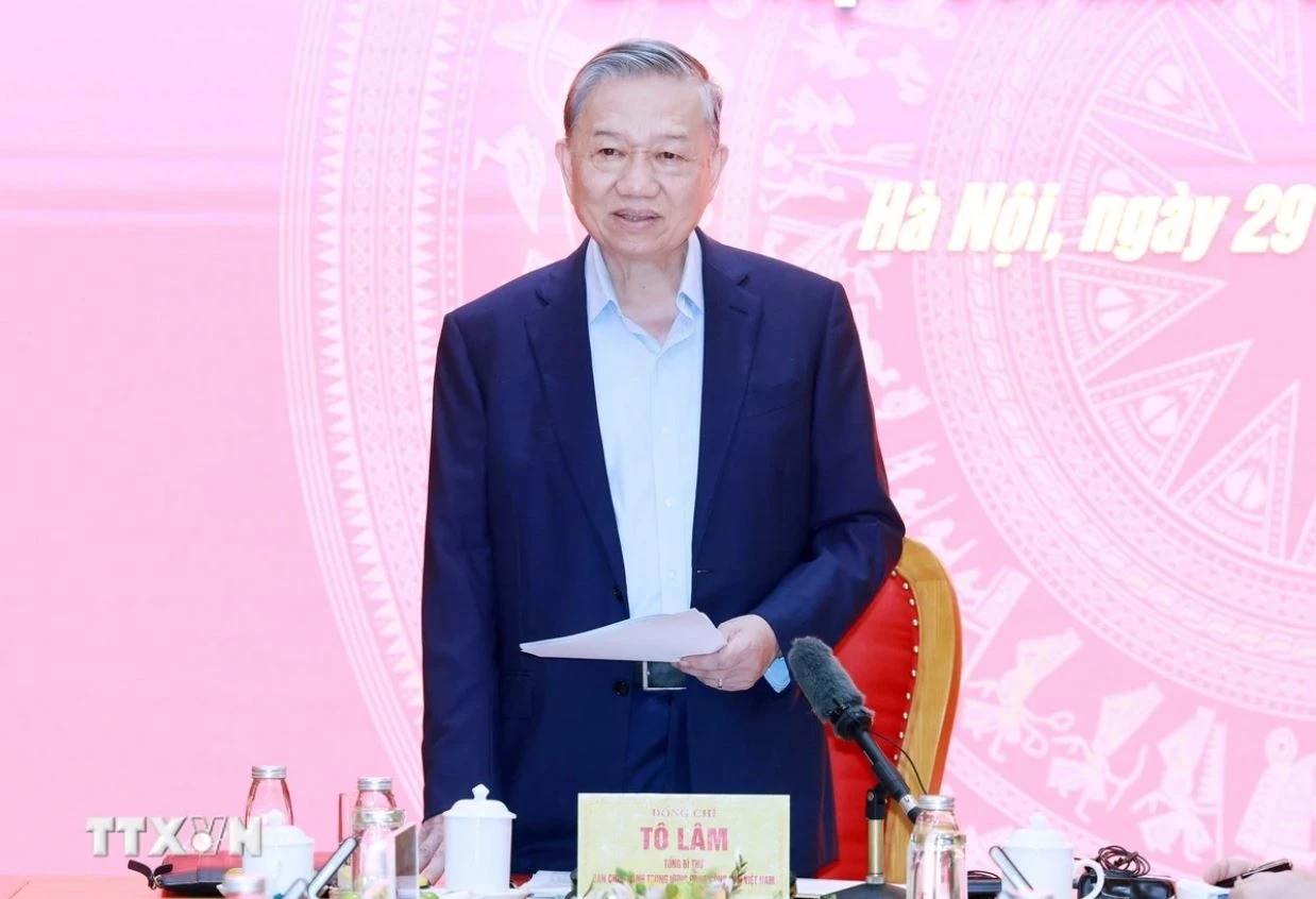 Tong Bi thu To Lam anh 1