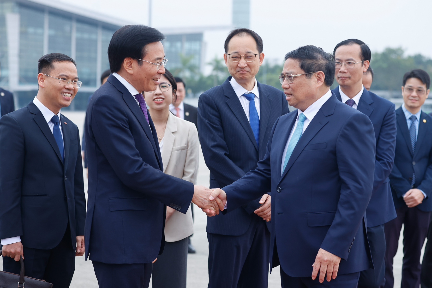 Thu tuong Pham Minh Chinh anh 2