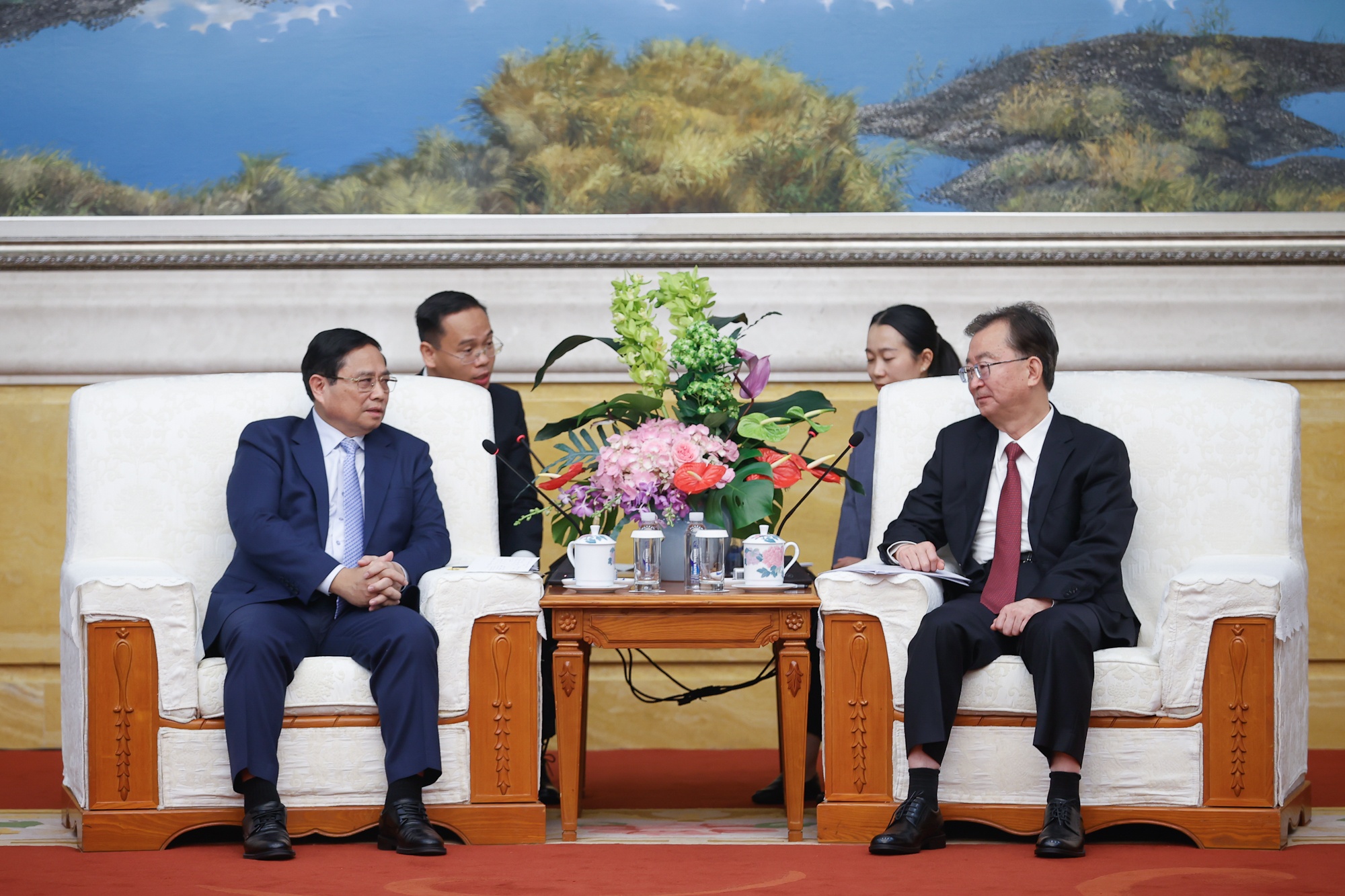 Thu tuong Pham Minh Chinh anh 1