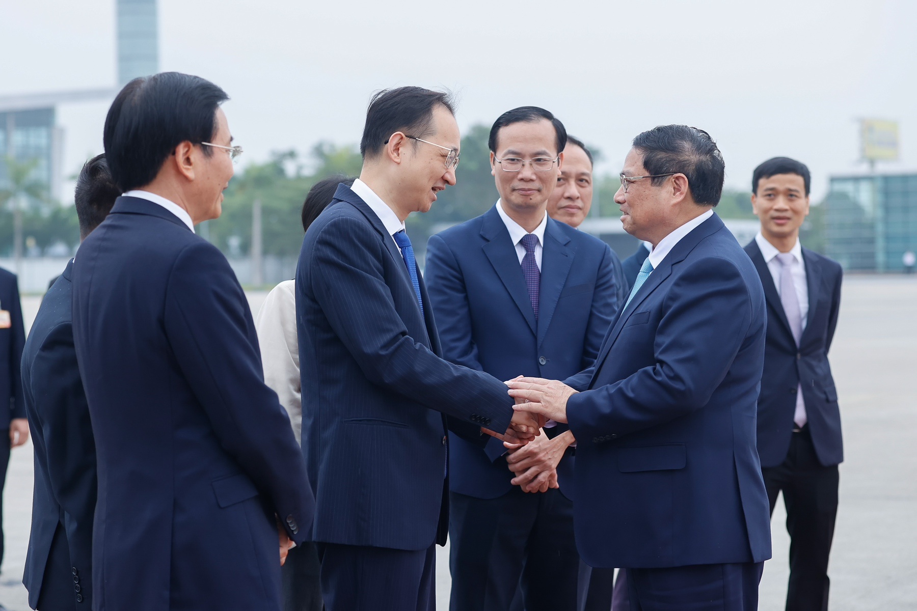 Thu tuong Pham Minh Chinh anh 3