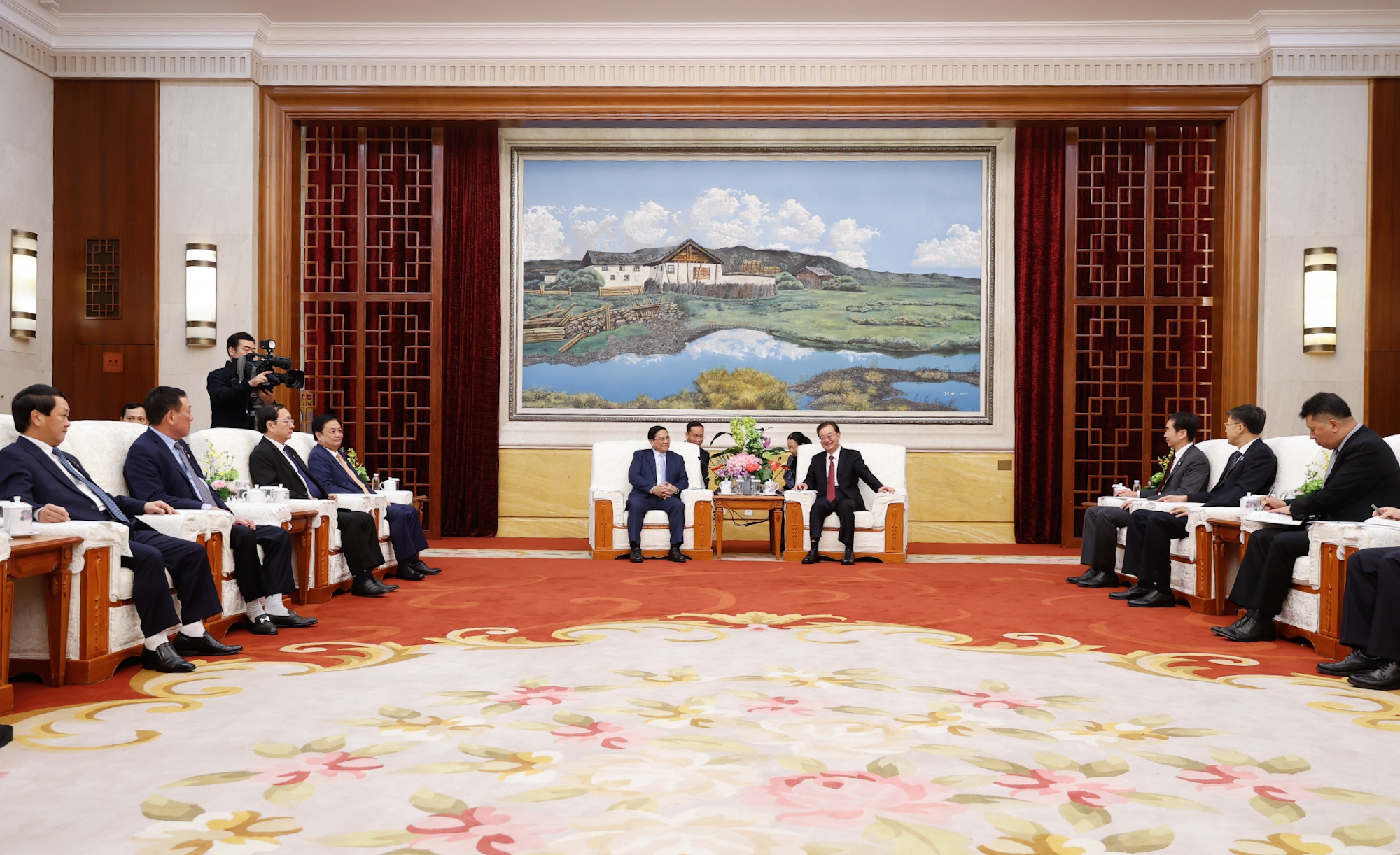 Thu tuong Pham Minh Chinh anh 2