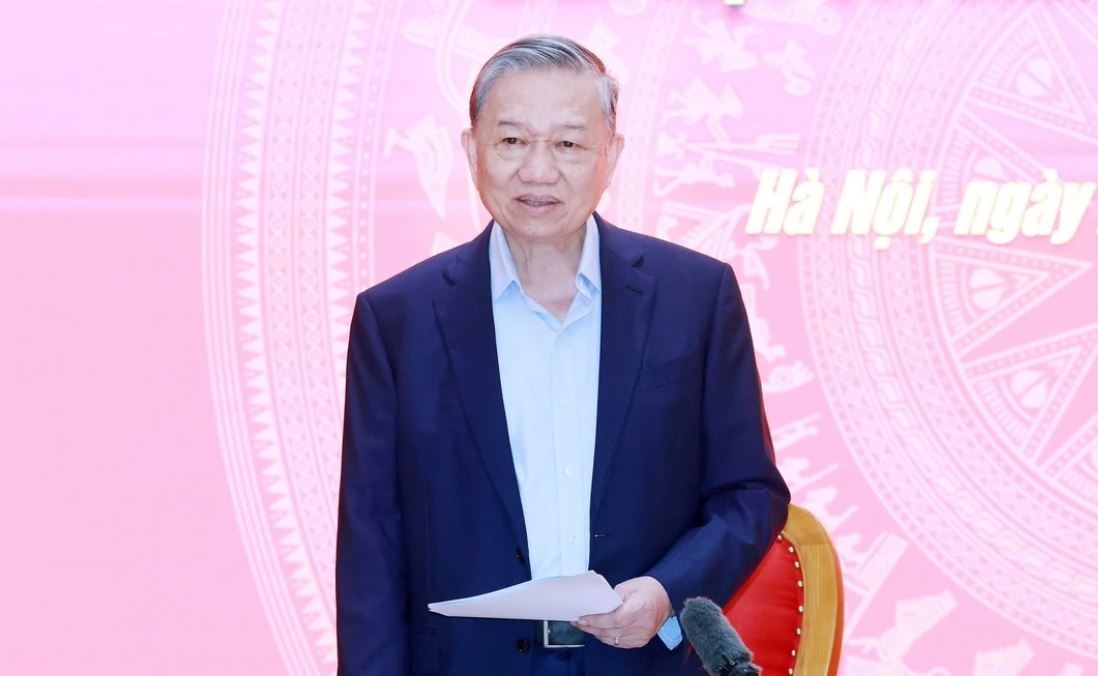 Bai viet cua Tong Bi thu: Tinh-Gon-Manh-Hieu nang-Hieu luc-Hieu qua hinh anh