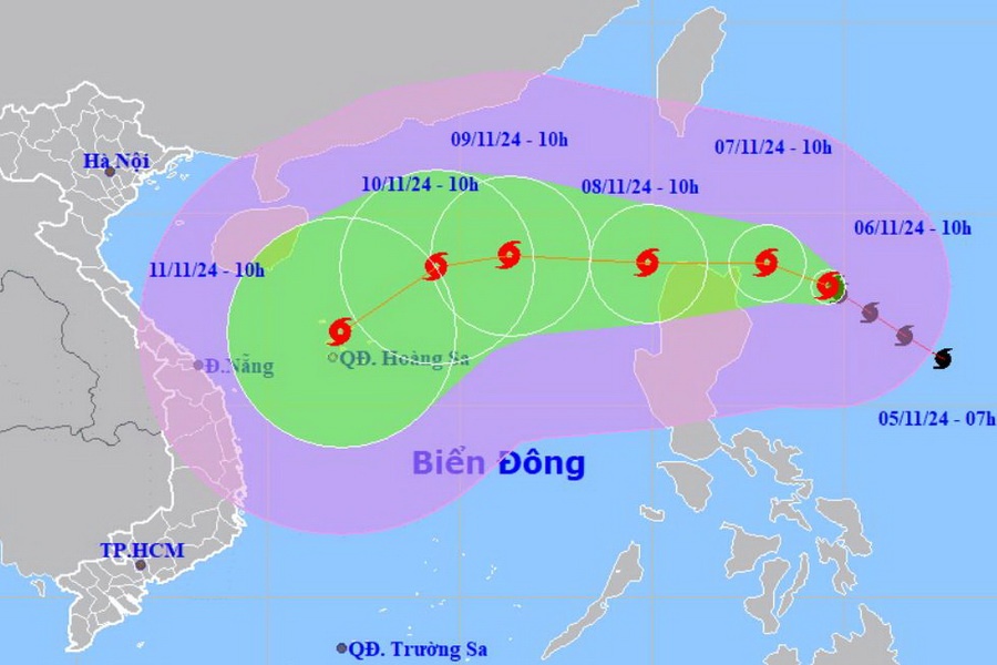 Bao Yinxing sap vao Bien Dong hinh anh