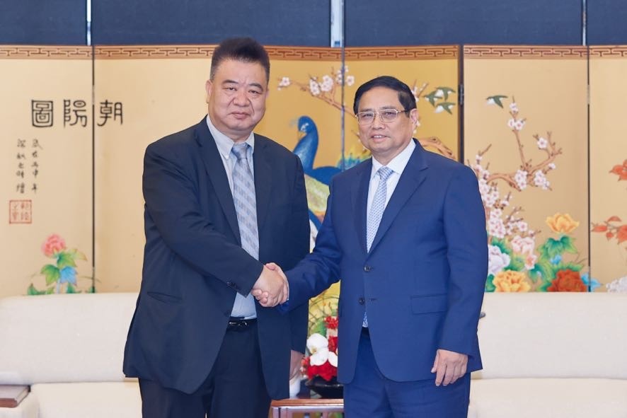 Thu tuong de nghi cong ty hoa hang dau the gioi hop tac voi Viet Nam hinh anh