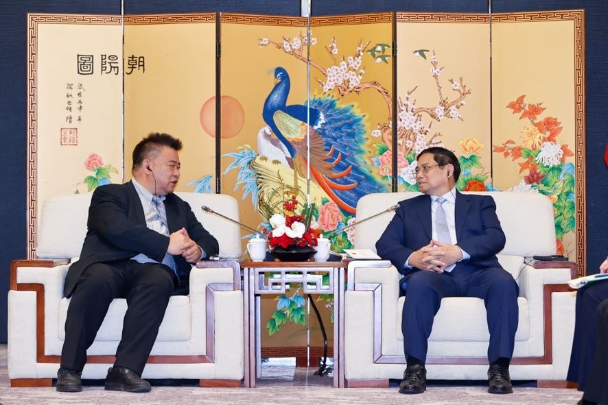 Thu tuong Pham Minh Chinh anh 1