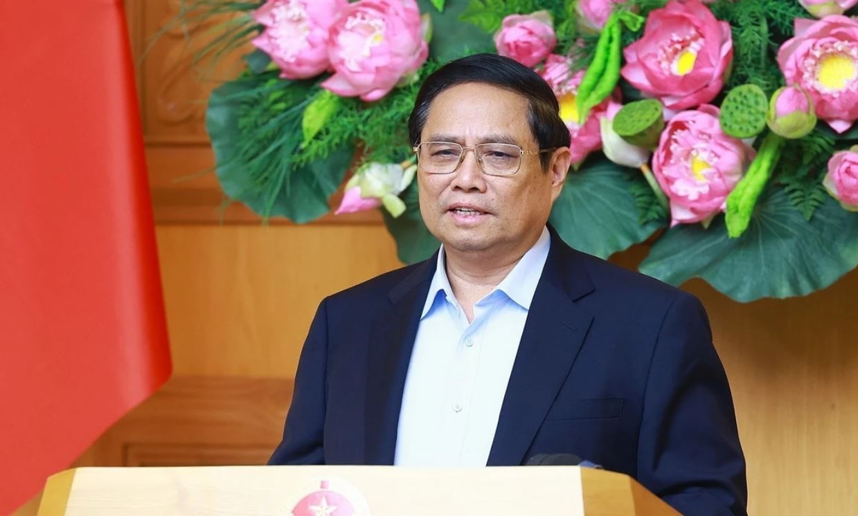 Thu tuong len duong du hoi nghi GMS, ACMECS va CLMV tai Trung Quoc hinh anh