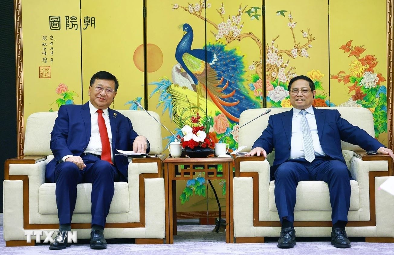 Thu tuong Pham Minh Chinh anh 1