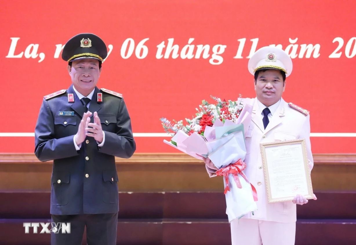 Dang Trong Cuong Son La anh 1