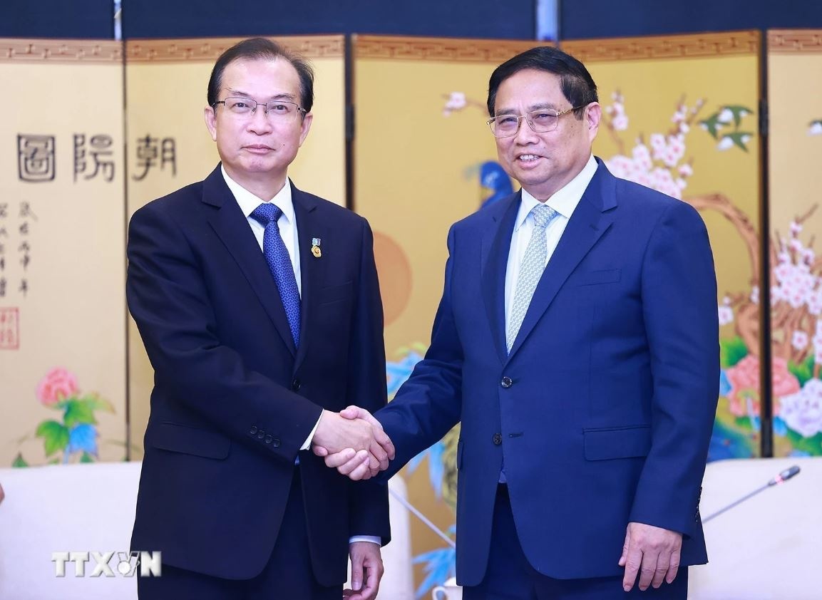 Thu tuong Pham Minh Chinh anh 2