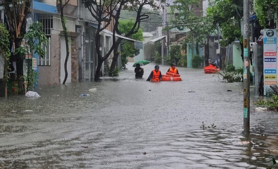 Mua lon don dap do xuong mien Trung hinh anh