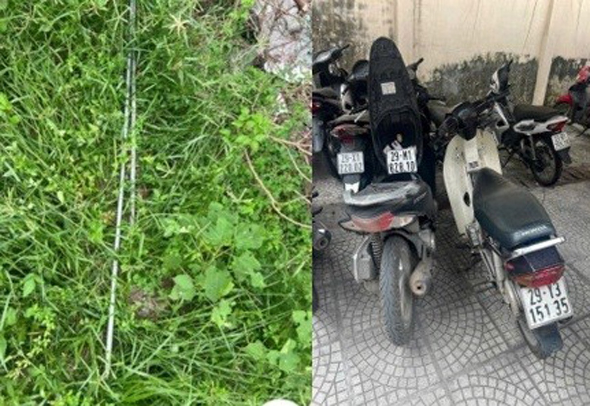 Tam giu hinh su nhom hoc sinh cuop tai san trong dem o Ha Noi hinh anh