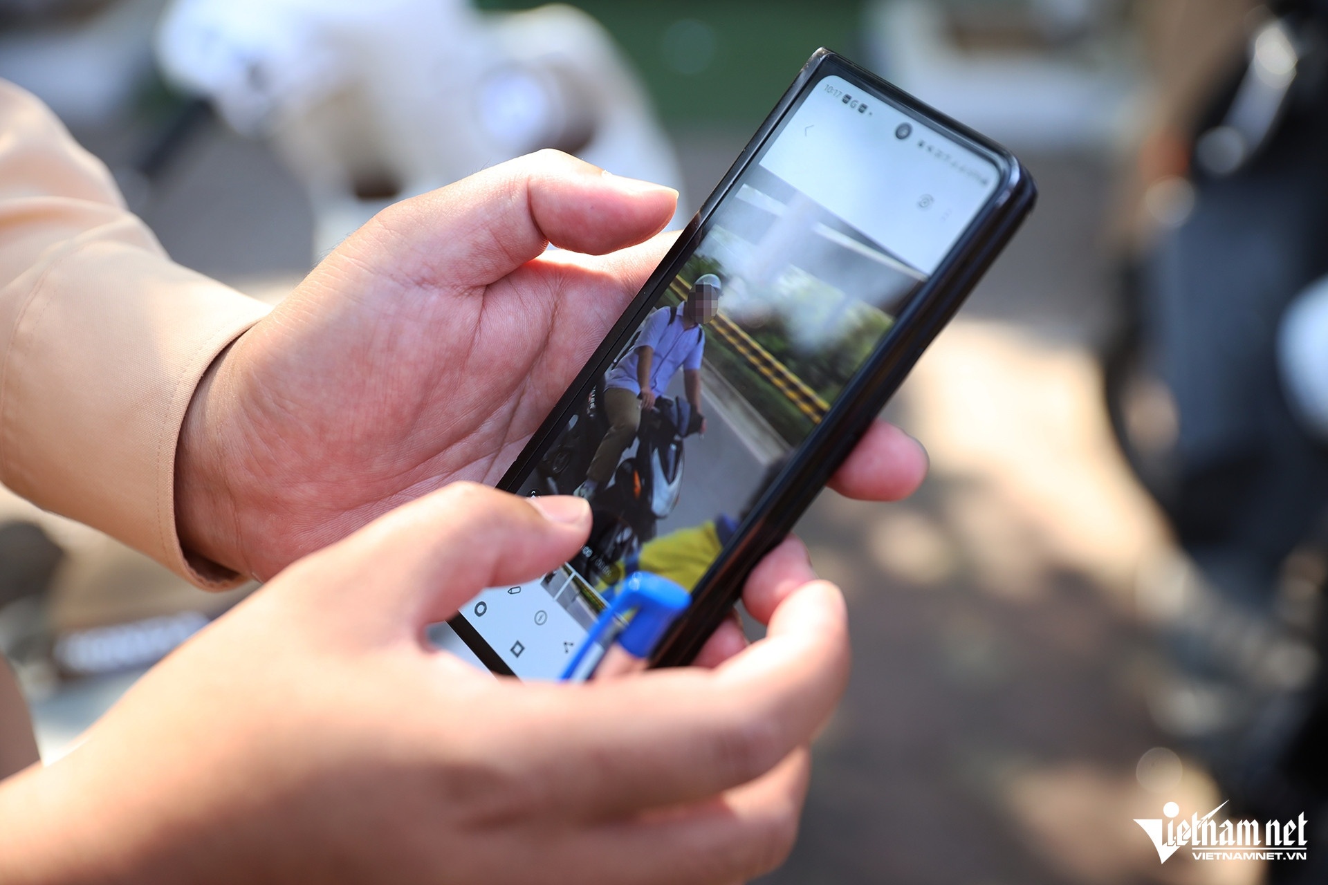 Quai xe Ha Noi anh 10