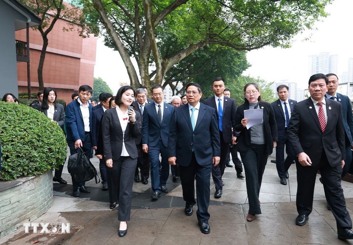 Thu tuong Pham Minh Chinh anh 1