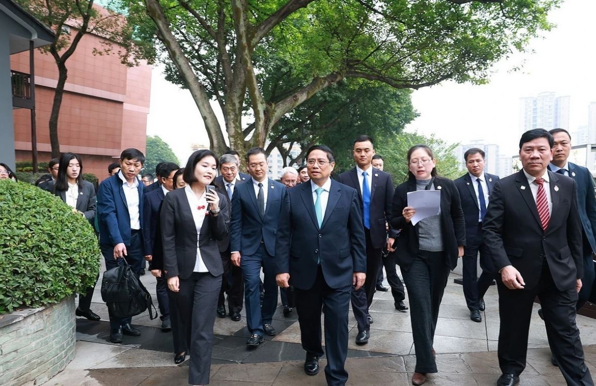 Thu tuong tham noi Bac Ho tung hoat dong cach mang tai Trung Khanh hinh anh