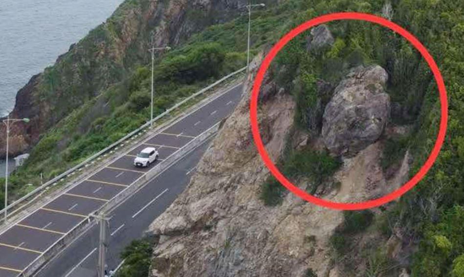 Cam duong Nha Trang de xu ly khoi da co nguy co lan xuong duong hinh anh