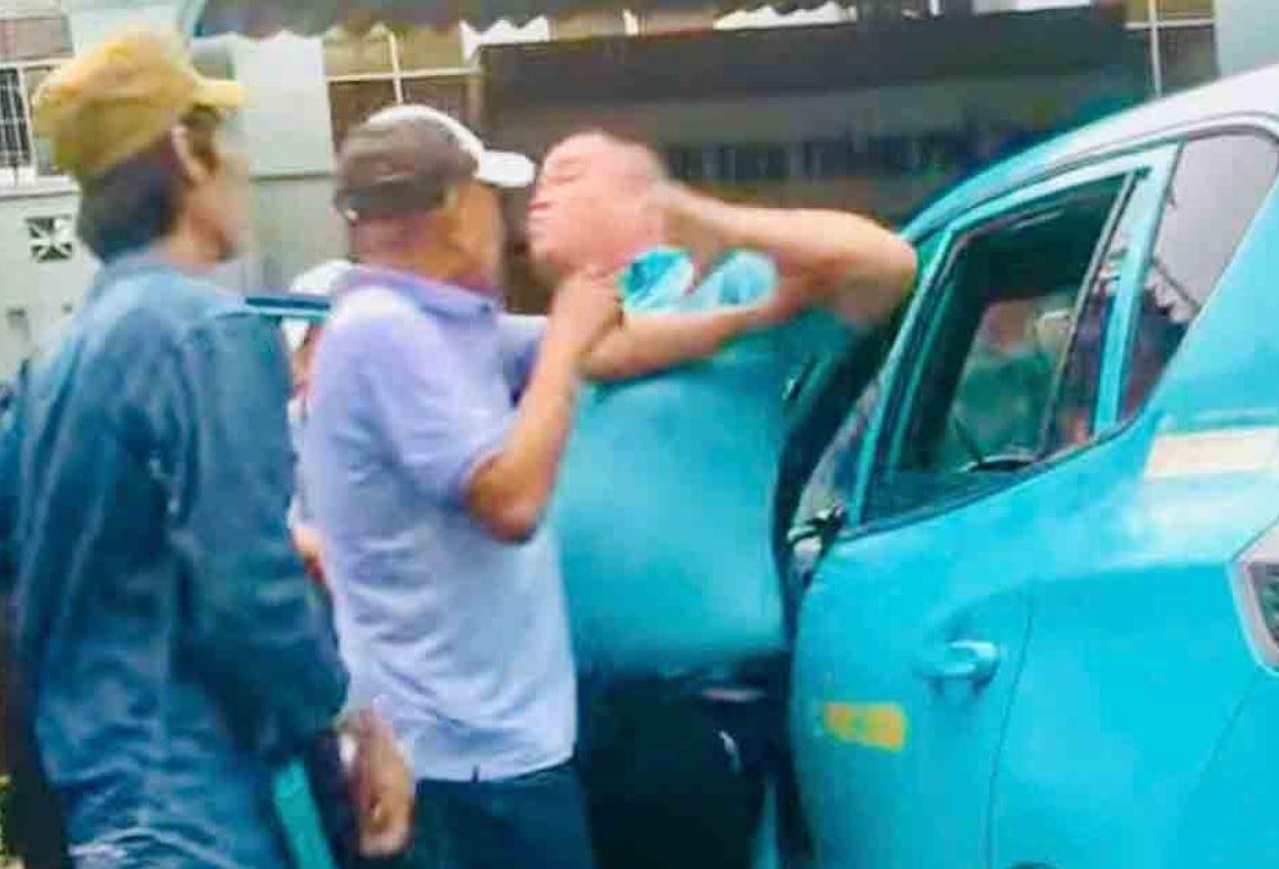 Dieu tra vu 4 nguoi cam dao, hanh hung tai xe taxi o BV Thu Duc hinh anh