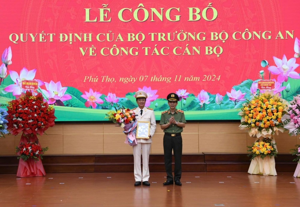 Phu Tho co tan Pho giam doc Cong an tinh hinh anh
