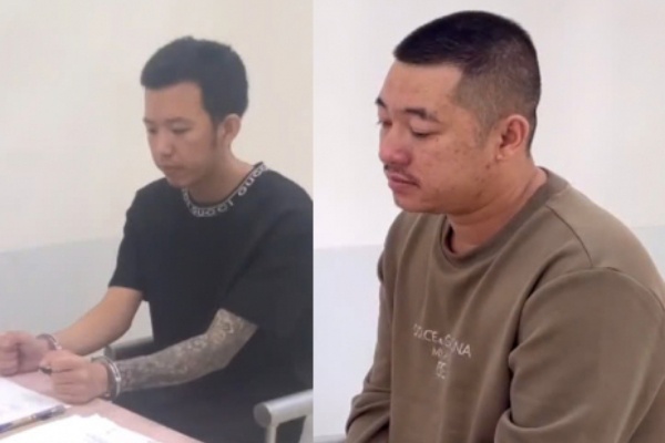 Dung xe ban tai van chuyen trai phep 6.000 vien ma tuy tong hop hinh anh