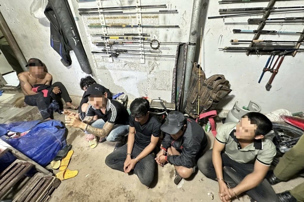 Tiec ma tuy,  Dong Nai anh 2