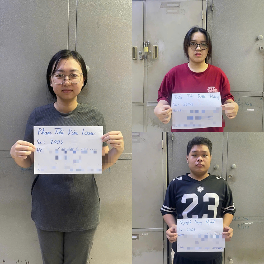 Nhan vien ngan hang,  Lua dao,  Moi chao vay von,  Le Ngoc Diep anh 2