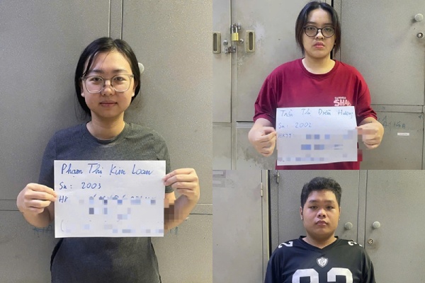 Bat nhom gia nhan vien ngan hang lua dao moi chao vay von hinh anh