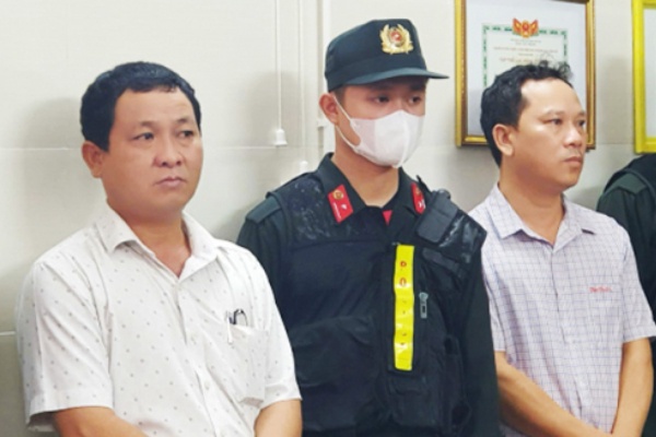 Dieu tra cac vu an nhan hoi lo, tham o tai san va tron thue tai Hue hinh anh