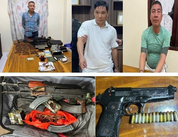 Giang ho Binh kiem,  Tang tru vu khi anh 1