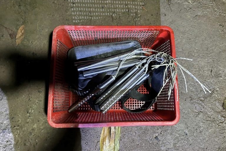 Tiec ma tuy,  Dong Nai anh 3