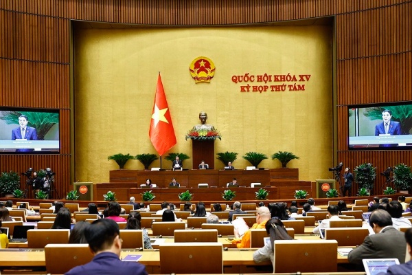 Noi dung cua tuan lam viec thu 4, Ky hop thu 8, Quoc hoi khoa XV hinh anh