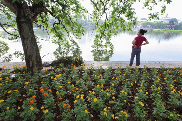 Du bao thoi tiet 10 ngay toi, Mien Bac nang hanh hinh anh