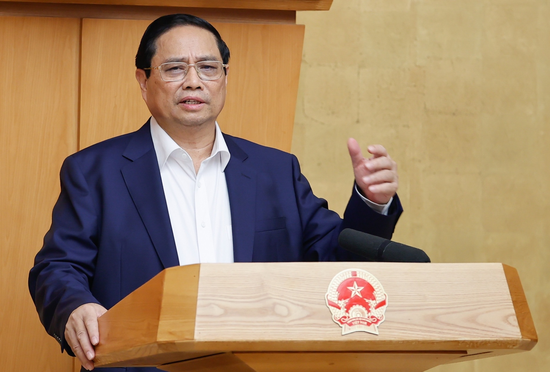 Thu tuong noi ve dieu kien de dat muc tang truong hai con so hinh anh