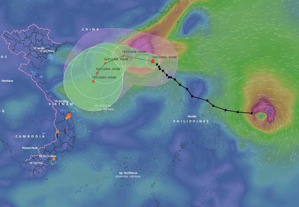 Bao so 8 Toraji anh 1