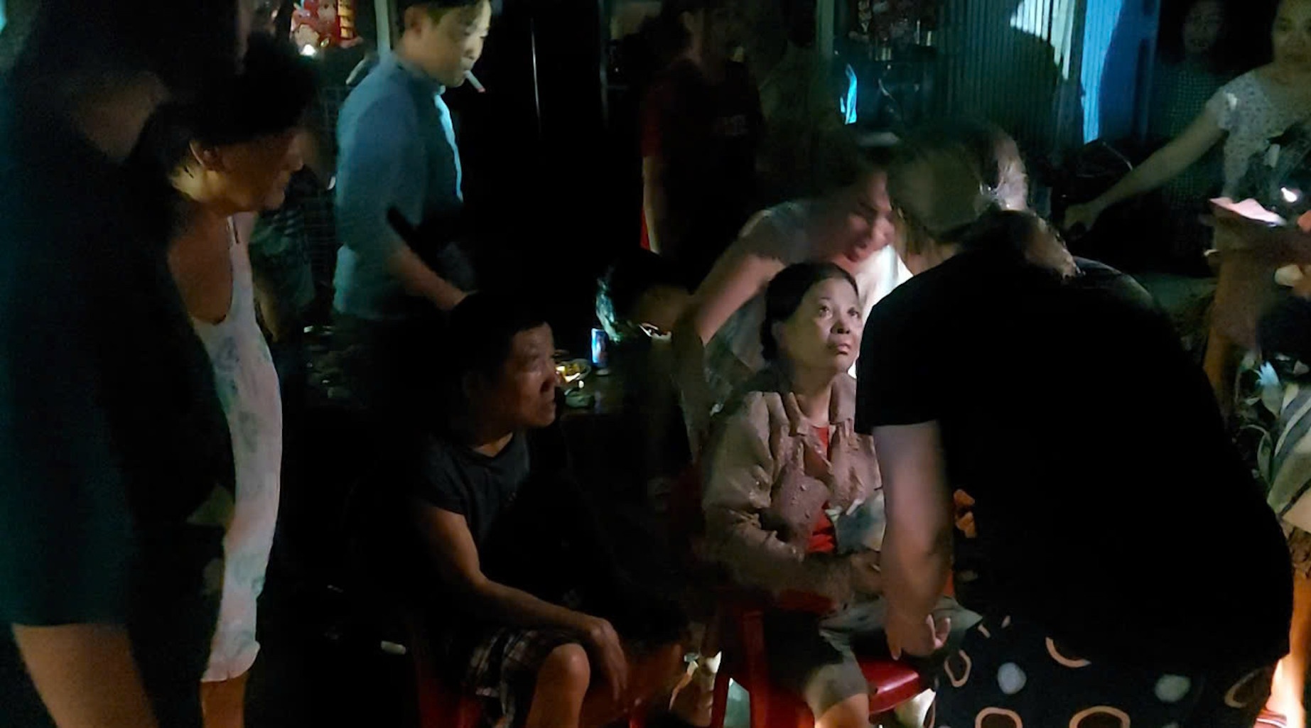 Chay trung tam TP.HCM anh 2