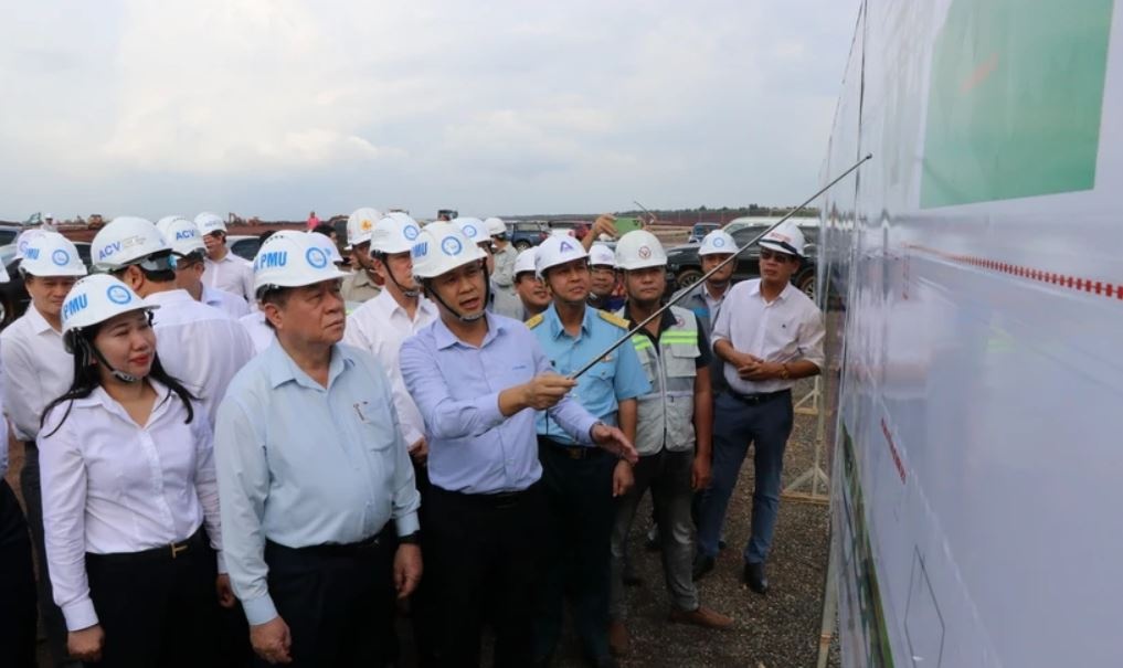 San bay Long Thanh la mot trong nhung nhan to cho dat nuoc vuon minh hinh anh