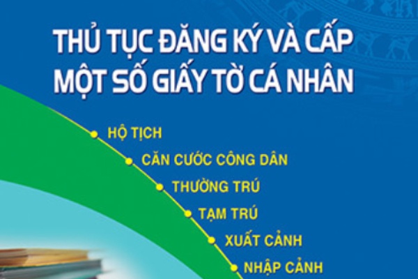 Thu tuc dang ky va cap mot so giay to ca nhan hinh anh