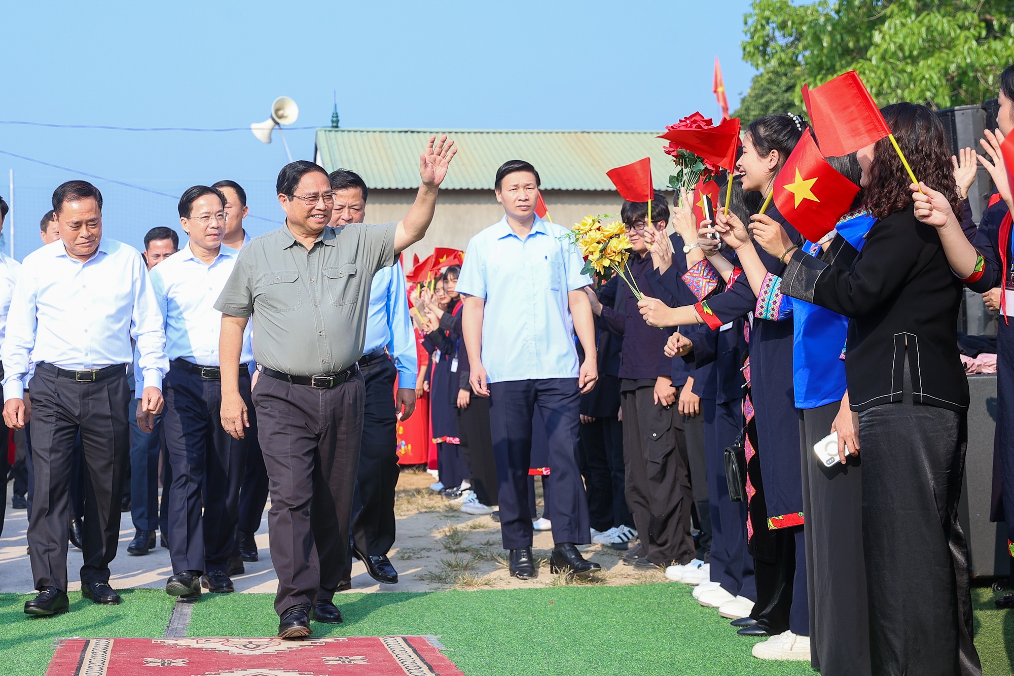 Thu tuong Pham Minh Chinh anh 1