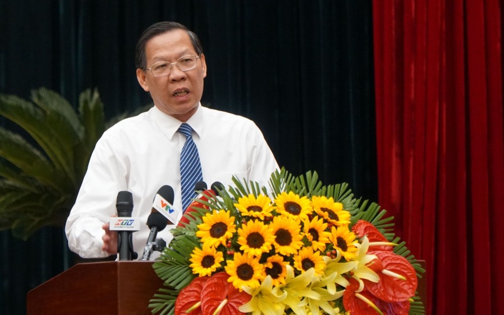 Drone khong nguoi lai TP.HCM anh 1