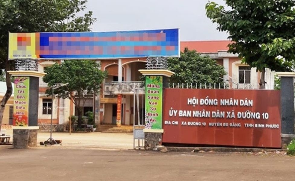 Chu tich xa o Binh Phuoc tu vong trong tu the treo co hinh anh