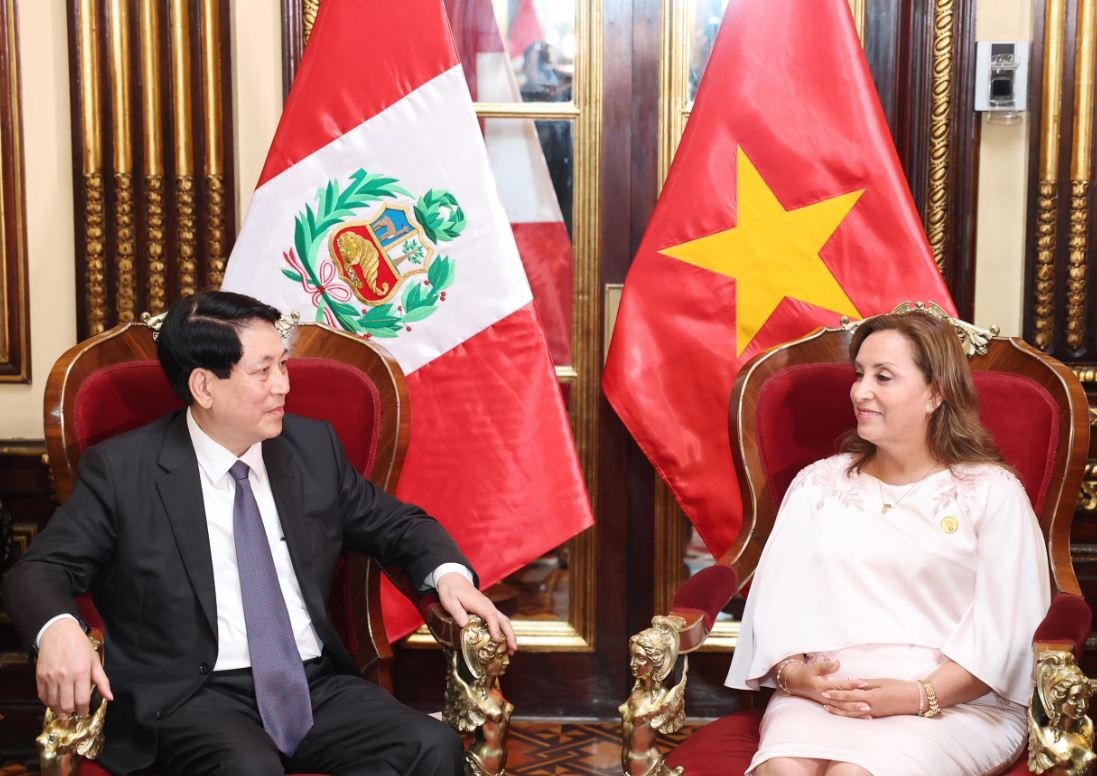 Thuc day hon nua quan he huu nghi va hop tac giua Viet Nam va Peru hinh anh