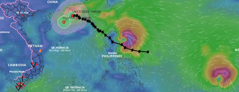 Bao so 8 Toraji anh 1
