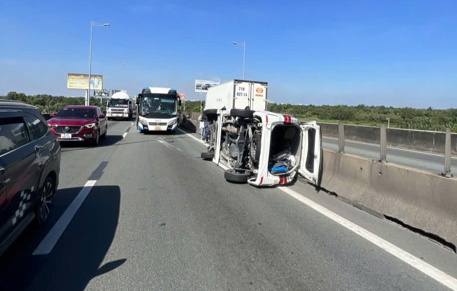 Cao toc TPHCM Long Thanh anh 1