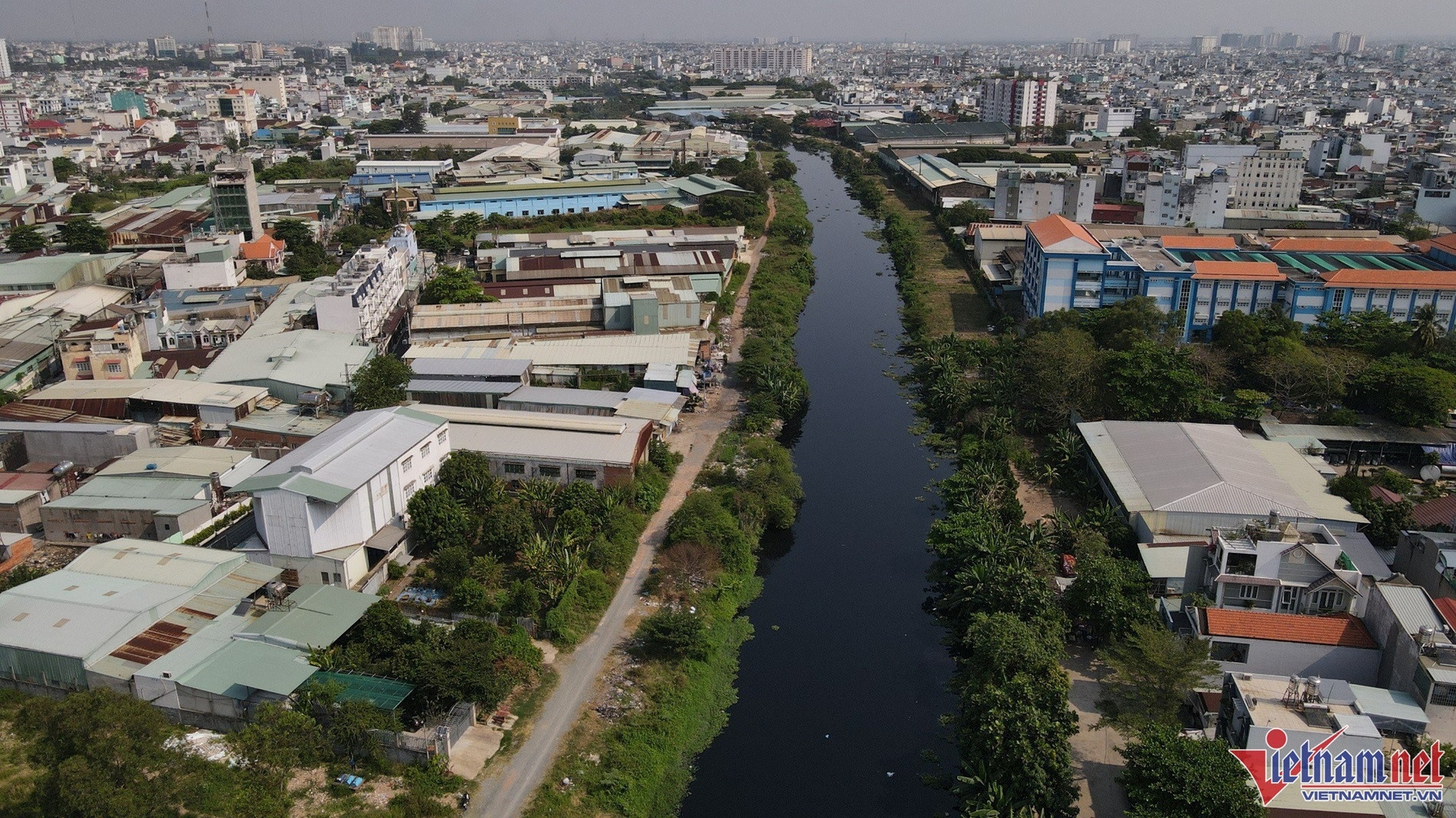 Cai tao kenh TP.HCM anh 2